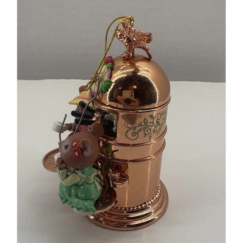 There's A Friendship Brewing 1996 Enesco Best Friends #7‎ Ornament 176761 - Box
